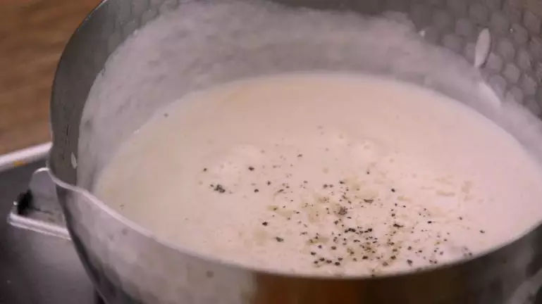 Creamy Cauliflower Soup recipe