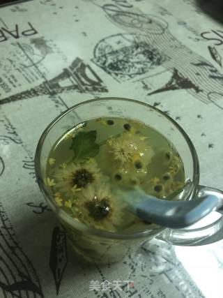 Passion Fruit Flower Tea recipe