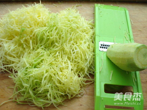 Green Radish Dumplings recipe