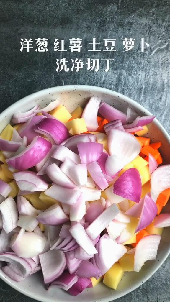 Three Sauce Stew Pot recipe