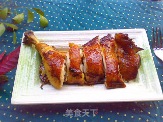 Grilled Chicken Drumsticks in Marinade recipe