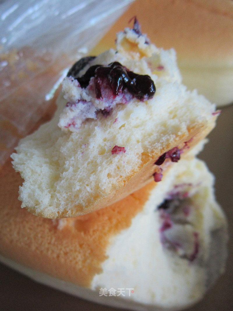 Blueberry Light Cheesecake recipe