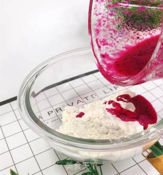 Dragon Fruit Molar Stick recipe