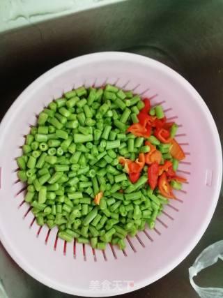 Vegetarian Stir-fried Cowpeas recipe