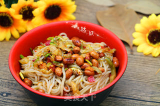 Cold Rice Noodles recipe