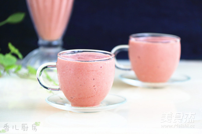 Strawberry Banana Smoothie recipe