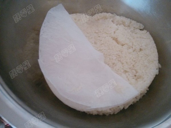 Homemade Sweet Fermented Rice recipe