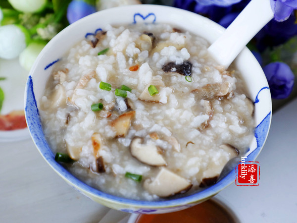 [tianxi's Kitchen] Salmon and Clam Congee recipe