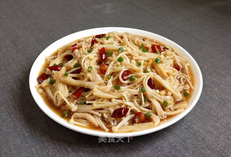 Enoki Mushroom recipe
