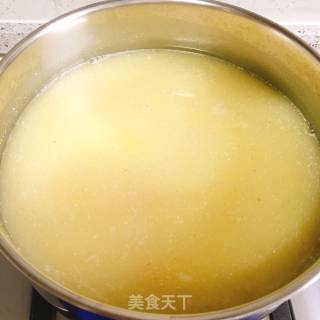 Dried Yam Porridge recipe