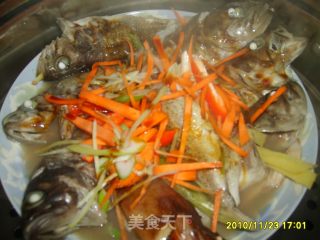 Steamed Sea Fish recipe