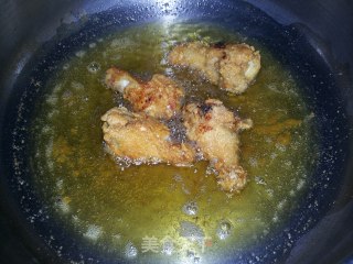 Garlic Fried Chicken Wings recipe