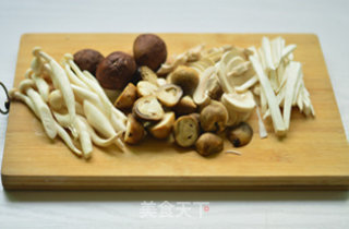 Mushroom Soup recipe