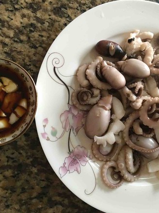 Boiled Octopus recipe