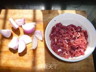 Stir-fried Beef recipe