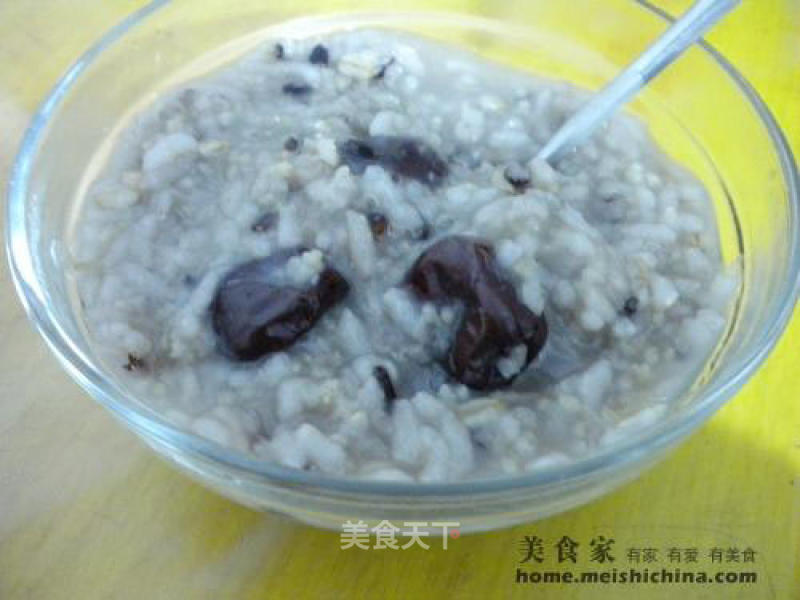 My Laba Congee recipe