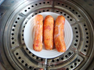 Warm Bear Sausage and Sausage recipe