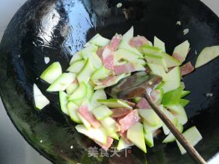 Bacon Zucchini recipe