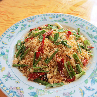 Spicy Okara recipe