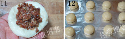 Barbecued Pork Meal Buns recipe