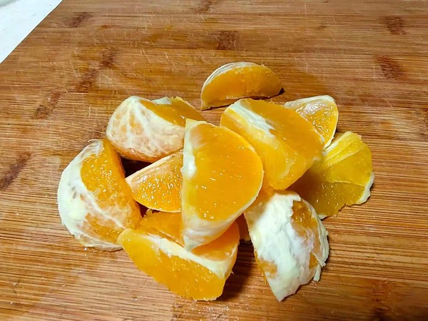 Fresh Orange Juice recipe