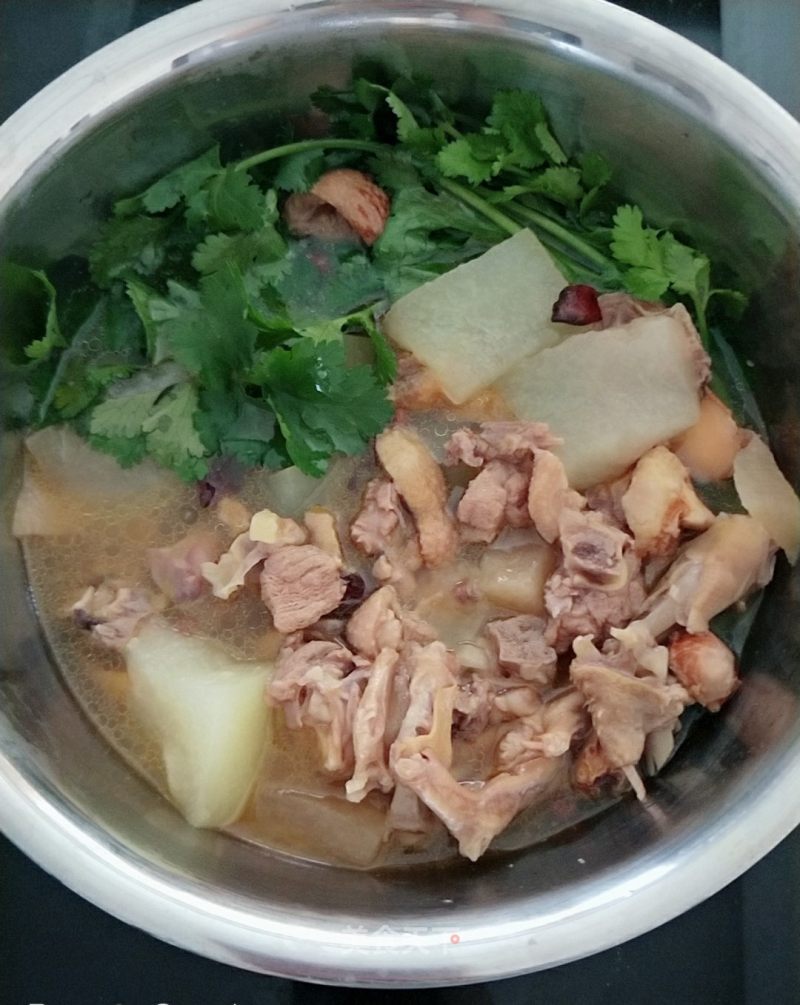 Sour Radish Stewed Duck Soup recipe