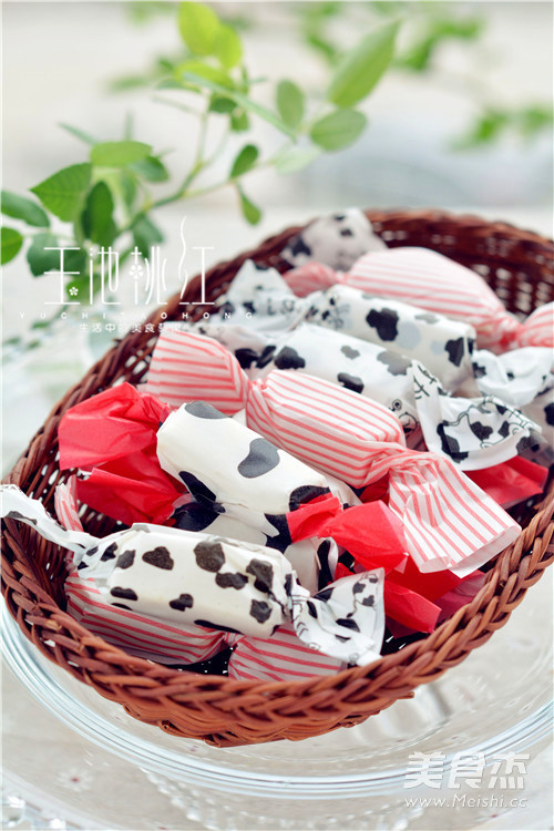 Homemade Peanut Nougat recipe