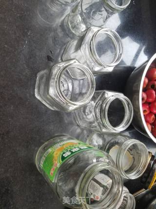 Canned Hawthorn in Syrup recipe