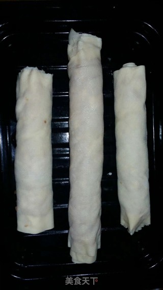 Beancurd Meat Roll recipe