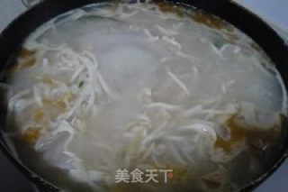 Boiled Dried Shreds recipe