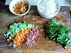 Kimchi Fried Rice recipe