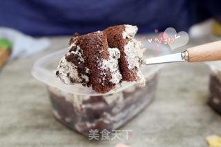 #the 4th Baking Contest and is Love to Eat Festival# Oreo Salty Cream Box Cake recipe