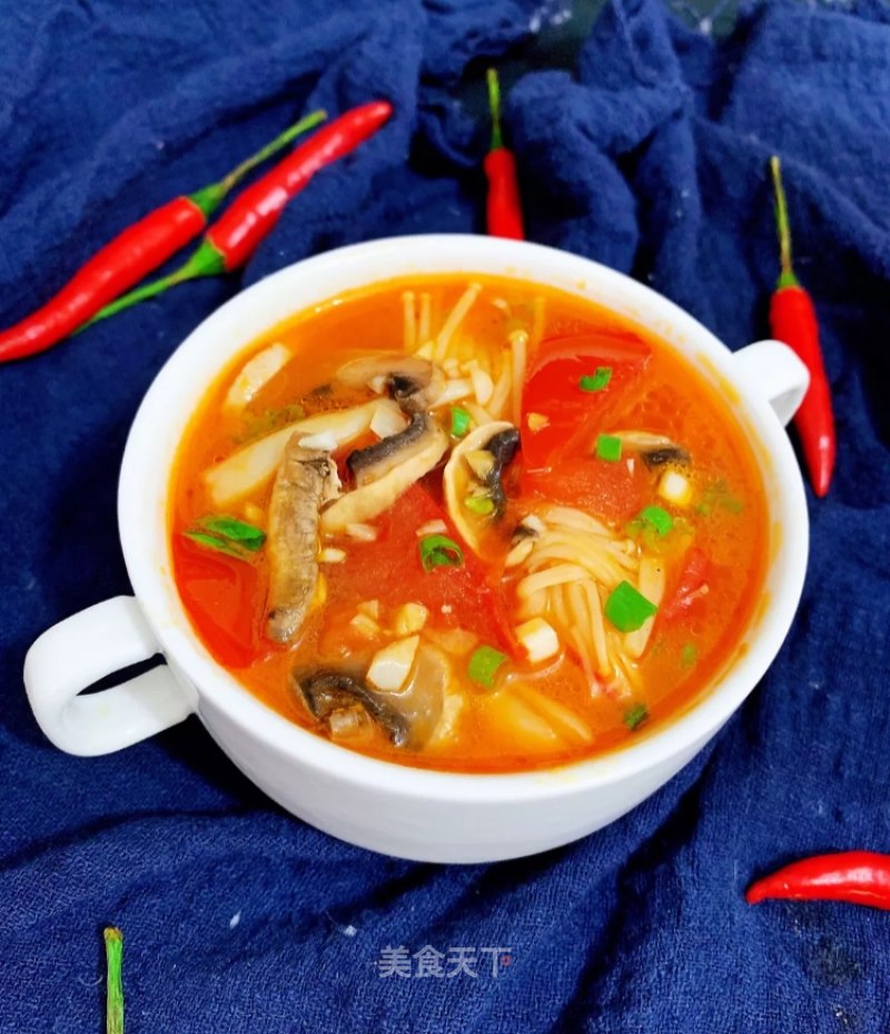Mushroom Soup recipe