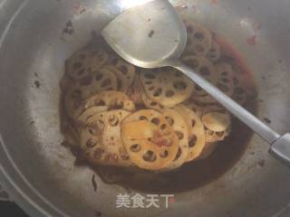 Spicy Lotus Root Slices recipe