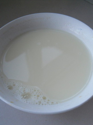 Rice Soy Milk recipe