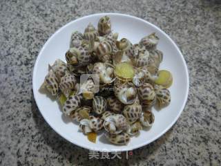 Spiced Flower Conch recipe