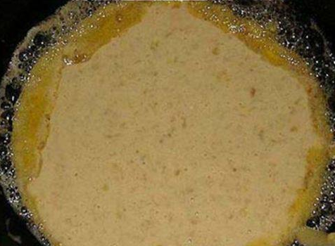 Banana Milk Egg Pancake recipe