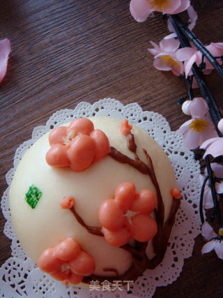 Flower Steamed Bun (flower Bun) recipe