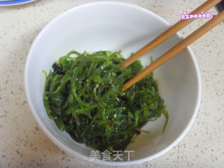 Sweet and Sour Seaweed Salad recipe
