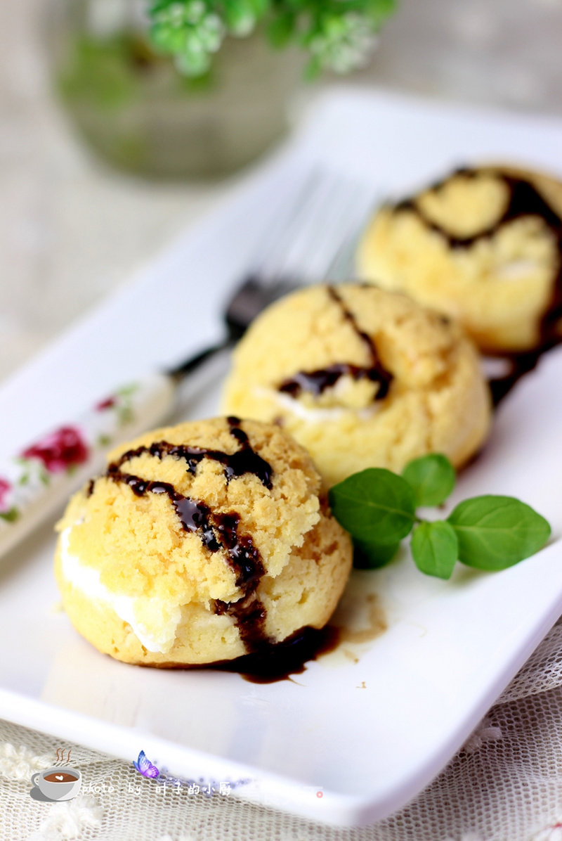 Meringue Puffs recipe