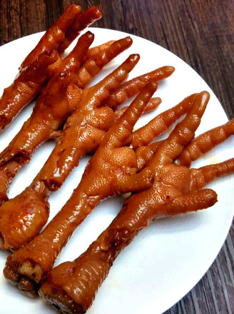 Marinated Chicken Feet with Fermented Bean Curd Sauce recipe