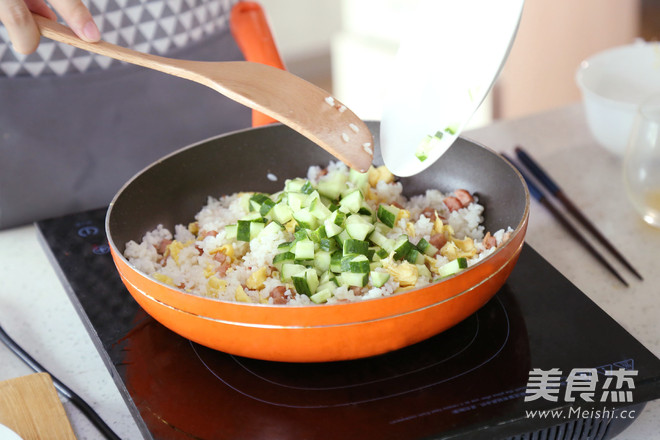 Assorted Fried Rice recipe