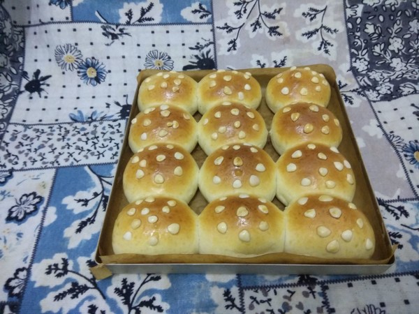 Peanut Meal Buns recipe