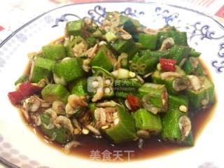 Refreshing Okra recipe