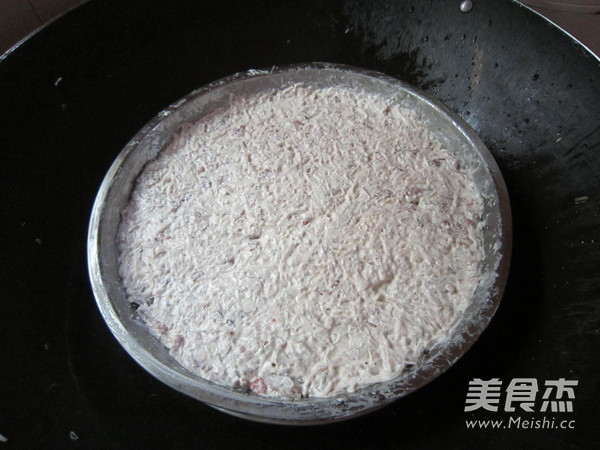 Pan-fried Taro Cake recipe