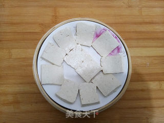 Steamed Tofu with Tempeh Ribs recipe