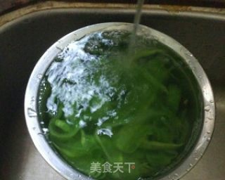 Bitter Gourd Scrambled Eggs recipe