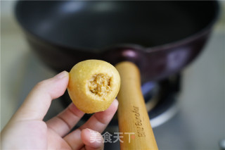 Gluten Stuffed Mustard Fresh Meat recipe