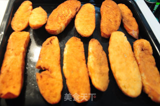 Milk-flavored Steamed Bun Sticks recipe