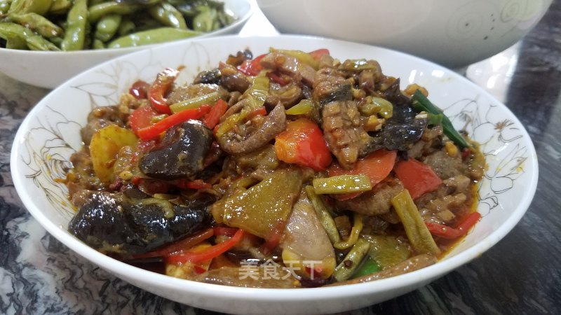 Liver and Loin and Stir-fry recipe